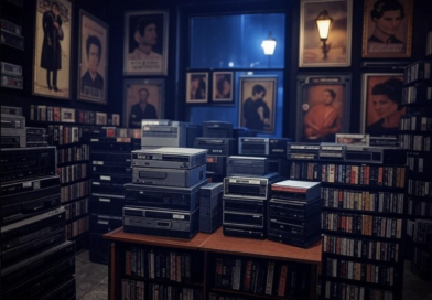 Unearthing Silent Cinema: A VHS Journey Through Time